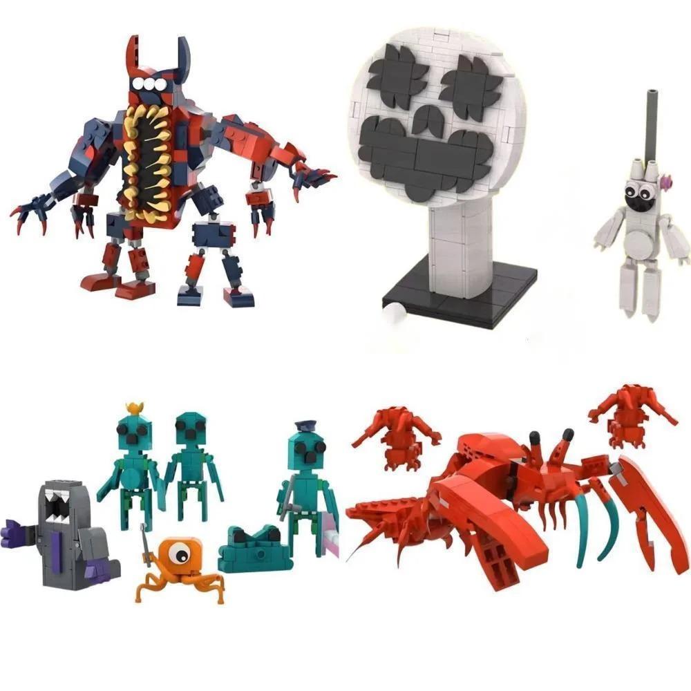 Garten Von Banban 8 Blöcke Garten Von Banban 0 Baustein Flumbo Bitterkichern Spaßvogel Dadadoo Trüffeltute Spritzenon Plastikspielzeug