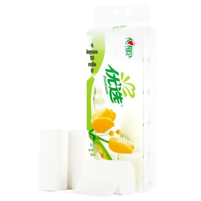 Mind Act Upon Mind Preferred Tulip Series 4-Ply Coreless Toilet Paper
