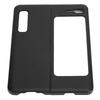Mobile Phone Cases Shockproof Phone Leather Cover Shell for Samsung Galaxy Z Fold 1   W20Black