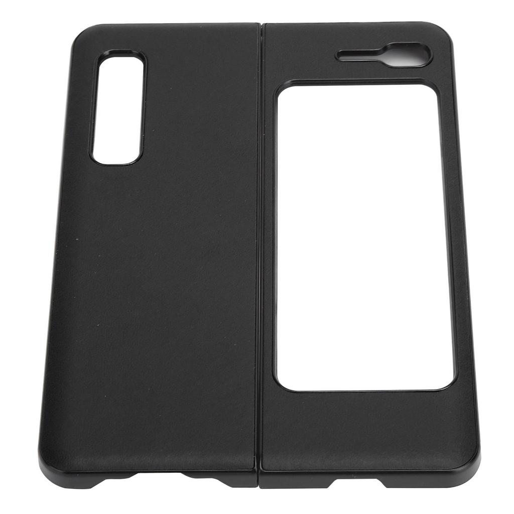 Mobile Phone Cases Shockproof Phone Leather Cover Shell for Samsung Galaxy Z Fold 1 W20Black