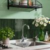 Multicolor Tile Wall Sticker Waterproof Decorative Stickers 3D Kitchen Wall Paper  Home Decoration