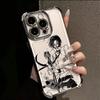 Anime Cool Nana Osaki Line Plating Case For Xiaomi Redmi Note 13 12 12C 11 10 10C 13C 10s 9 9s 9A 9T 9C 8 7 Pro Max 4G 5G Cover