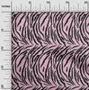 oneOone Cotton Flex Lime Green Fabric Tiger Animal Skin Sewing Fabric By The Yard Printed Diy Clothing Sewing Supplies 40 Inch