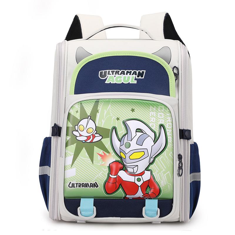Children's Student Schoolbag, Primary School Students Reduce the Burden, Light Backpack, Girls' Big Class Kindergarten Schoolbag