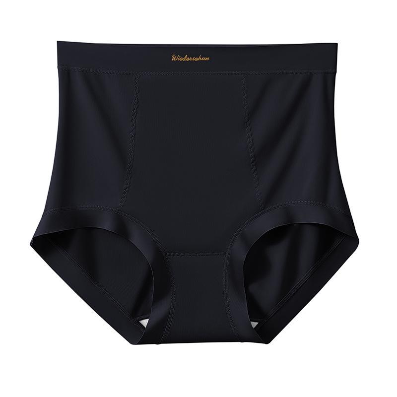 Culottes pour femmes sans coutures taille haute: Plastie abdominale, Lifting des hanches, Respirant, Soie 7A antibactérienne, Grandes tailles disponibles.