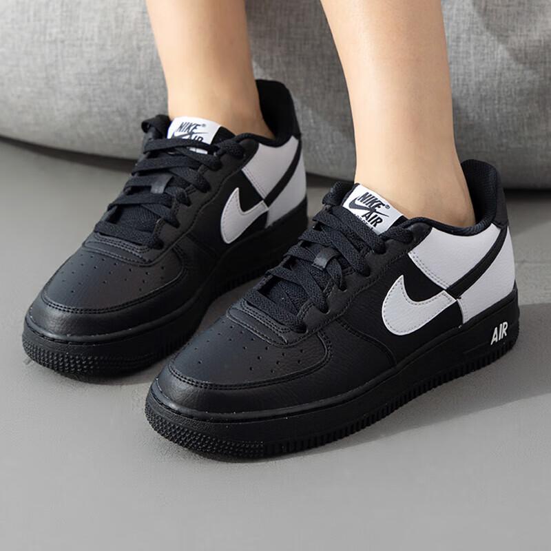 New Nike Air Force 1 Next Nature GS 'Split   Black White' HF9096-001