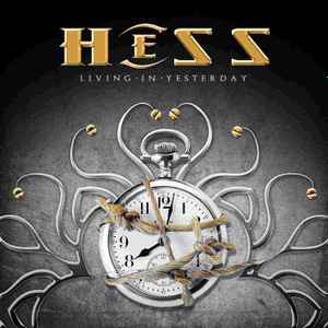 

CD HARRY HESS - Living In Yesterday FRCD564 Frontiers Recor 2012 Italy Rock Used