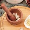 Resin Setmortar and Pestle Garlic Herb Spice Mixing Grinding Crusher Bowl Restaurant Kitchen Tools