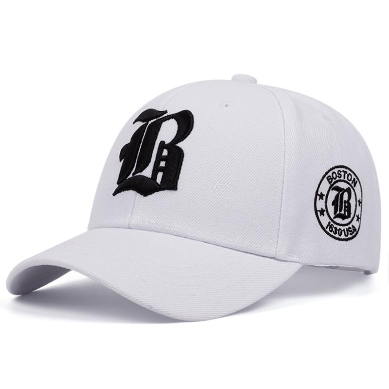 New Baseball Hat Fb Side 1630 Embroidered Street Hip Hop Hat Daily Leisure Decorative Hat Sunshade Hat Unisex