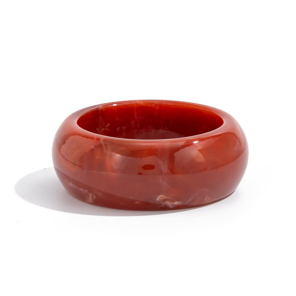 Personalized Irregular Acrylic Bracelet Bracelet Fashion Smudge Plain Ring Resin Bracelet