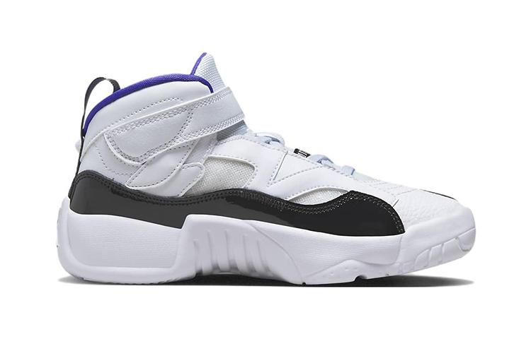 Kids' Sneakers Jordan Jumpman Two Trey Concord (PS) White/Black-Dark Concord