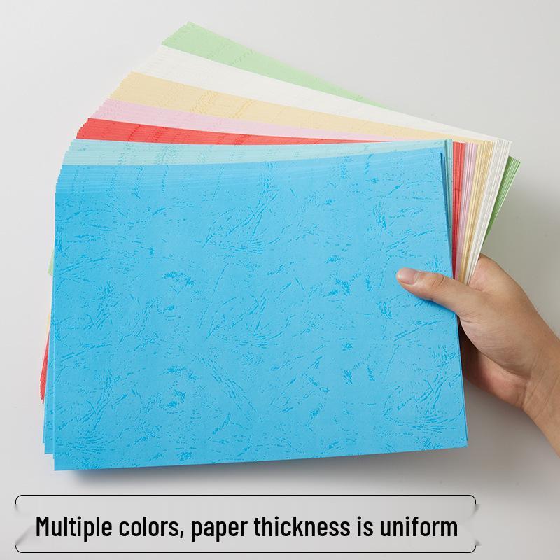 200g A4/A3 Tiger Skin Leather Texture Craft Paper for Kids