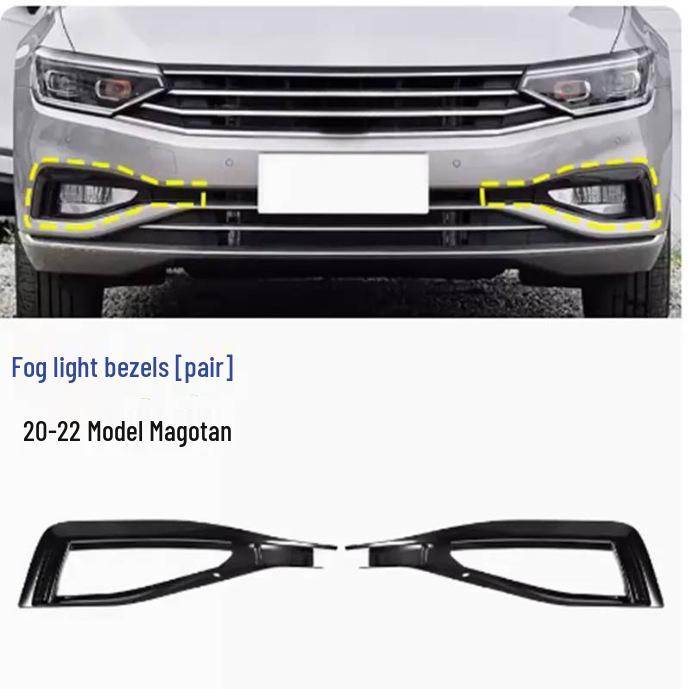 Volkswagen Magotan Front Fog Light Cover/Fog Light Frame/Shell for Old and New Models
