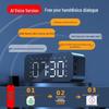 Multifunctional Bluetooth Speaker Clock: AI Alarm, Wireless Subwoofer