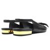 Pristine CHANEL Pumps COCO Mark Ribbon Black Lamb Leather Women 35.5 G45689 Used