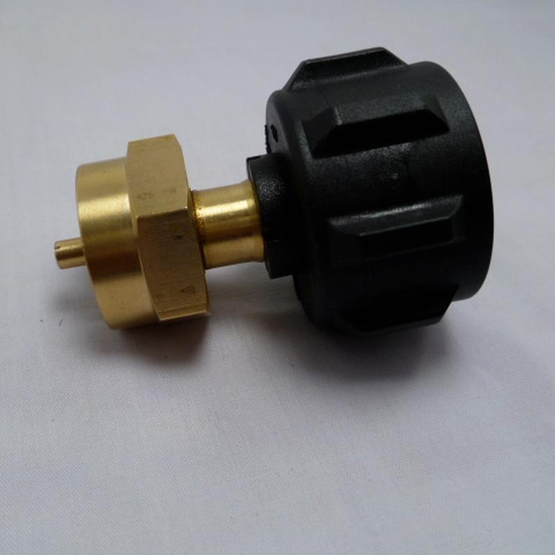 1 LB gaz propan QCC1 zawór regulacyjny propan adapter do napełniania grill na świeżym powietrzu nowość