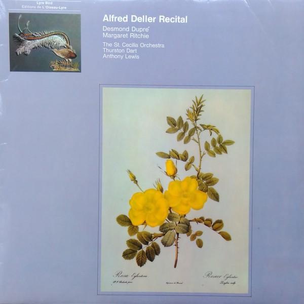 

LP Record ALFRED DELLER Alfred Deller Recital OLS109 LOiseauLyre 1971 UK Classical Used