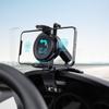 Auto Handyhalterung Halterung 360 Grad Drehung Armaturenbrett Handyhalter für Auto Clip Halter Ständer Geeignet für 4 bis 7 Zoll Smartphones