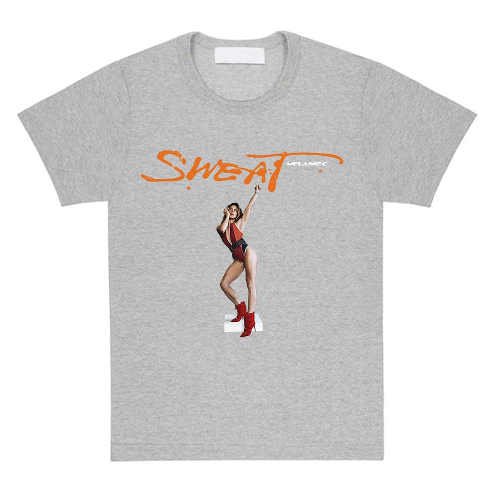Print Clothes Melanie C Sweat Album Printing T-shirt Unisex Streetwear Cotton Short Sleeve Loose Tshirts Graphic Clothing