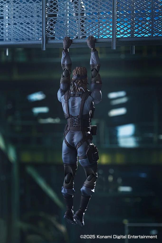 „Figma Metal Gear Solid 2 Sons Liberty Snake MGS2“ versija. Atnaujintas leidimas