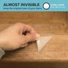 transparent anti-slip tape, waterproof and anti-slip, providing excellent grip, suitable for bathtubs, boats and stairs