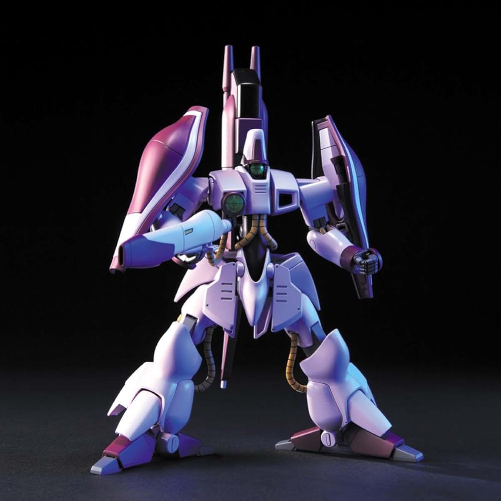 HGUC AMX-003 Gaza C Hamarn Khan 1/144 Scale Colored Plastic Model Kit