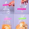 10PCS Food Snack Seal Sealing Bag Clips Portable Kitchen Keep Food Fresh Storage Random Color Plastic Tool Kitchen Accessories