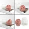 3D Ostereier Formen Silikonform Ornamentformen Osterkerzenformen Seifenformen Gussformen zur Heimdekoration