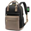 Women's Large Capacity USB Laptop Backpack - Fashionable Travel & School Bag