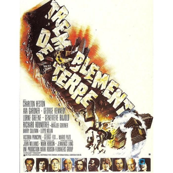 DVD Tremblement De Terre