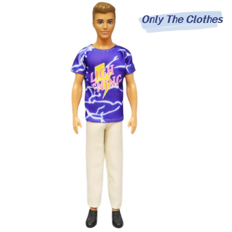 

Clothes Boyfriend Toy Dress Up Accessories For 11inch Doll Outfit Costume Style J
