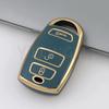 Car Remote Key Shell Fob For Kia Grand Carnival Sedona Tpu Holder Car Key Case Cover Keychain Protector Accessories