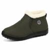 Women's Cotton Shoes, Flat Bottomed Short Boots, Cold Resistant Shoes, Warm Shoes, Snow Boots, Plush Lining, Wear-resistant, Anti Slip Shoes