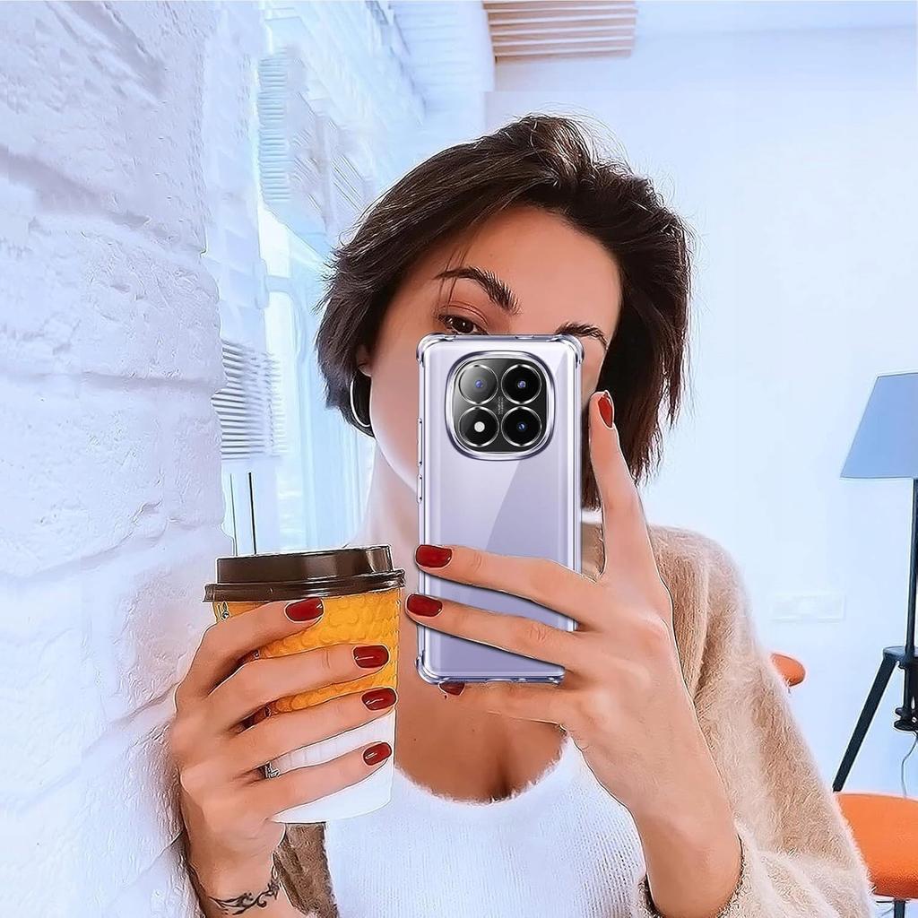 Reinforced Anti Shock Case For Xiaomi Redmi Note 14 Pro 5G / 14 Pro Plus 5G