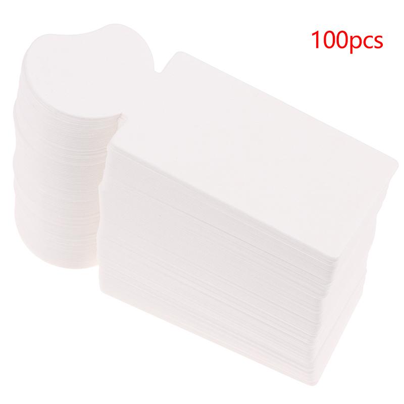 100Pcs Perfume Test Paper Aromatherapy Fragrance Perfume Essential Oils Test Tester Paper Strips 97*35Mm