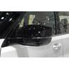 For Infiniti  QX80  2025 2026 ABS Chrome Door Side Mirror Cover Trim Rear View Cap Overlay Molding Garnish