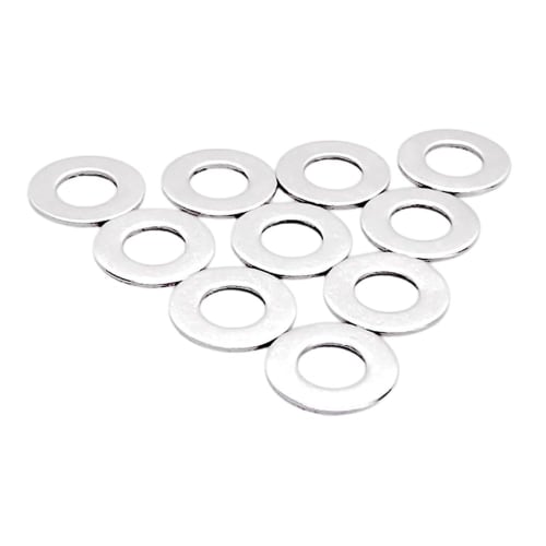 Itisyou Stainless Steel Flat Washers, M14, 28mm Outer Diameter, 14mm Inner Diameter, 2.0mm Thick, Pack of 20, for Industrial Machinery, Flat Ring Gask