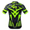 Mens Mountain Bike Cycling Jersey Bib Shorts Set Breathable Quick-Dry Sportswear Outdoor Riding