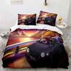 3D Print Friday Night Funkin Bedding Set Single Twin Full Queen King Size Kawaii Bed Set Aldult Kid Bedroom Duvetcover Sets