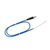 1Pcs For 150Cc 250Cc 300Cc 350Cc 400Cc 450Cc 500Cc Enduro Mx Pit Bike Atv Straight Head Motorcycle Gas Throttle Cable 1200Mm