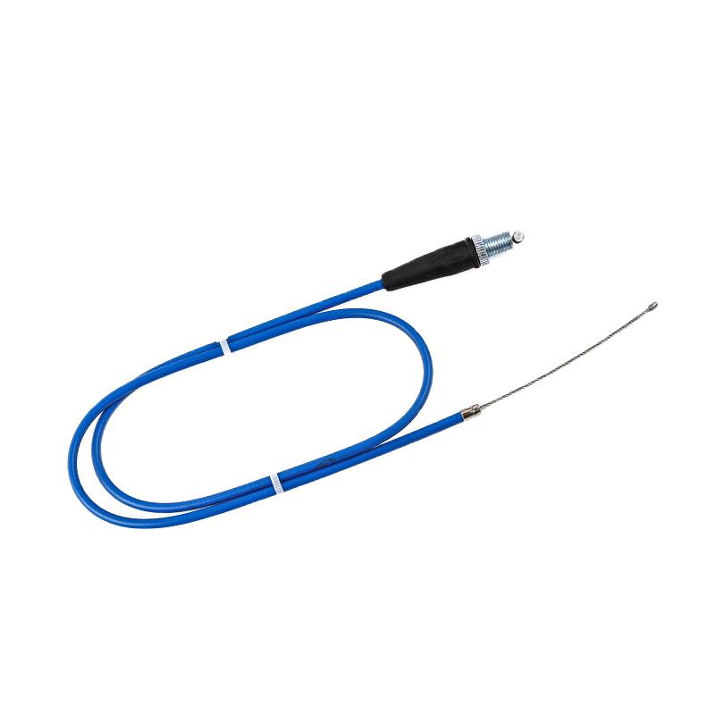 1Pcs For 150Cc 250Cc 300Cc 350Cc 400Cc 450Cc 500Cc Enduro Mx Pit Bike Atv Straight Head Motorcycle Gas Throttle Cable 1200Mm