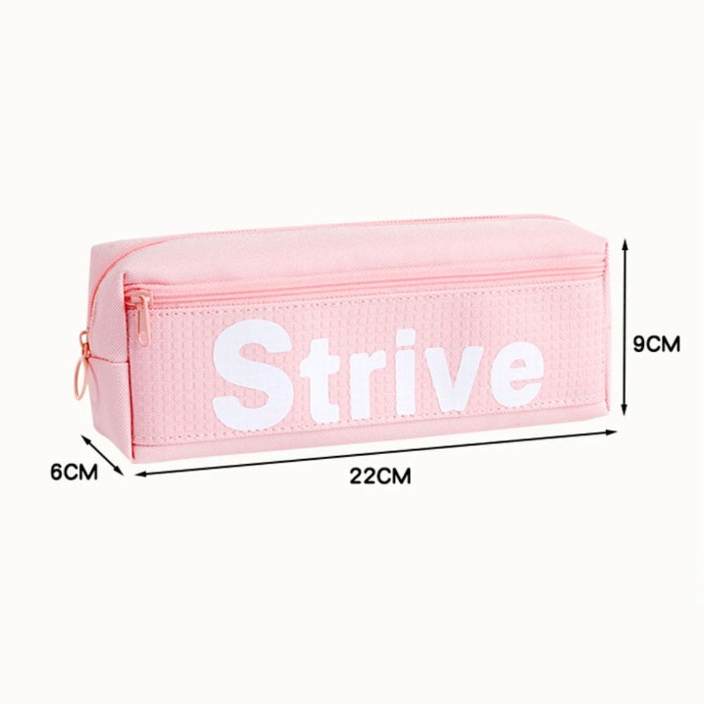 Large Capacity Pencil Case Waterproof Stationery Organizer High Quality Pen Pouch  Students