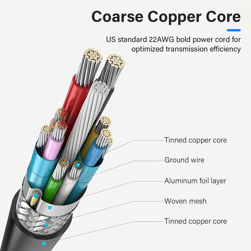 External Hard Drive Cable USB A 3.0 To Micro B Cable HDD SSD Data Charge Wire For Toshiba Seagate HP Sandisk Hard Disk PC Laptop