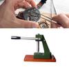 6173 Watch Back Press Set Wooden Base Watch Case Cover Pressing Machine for Watchmakers