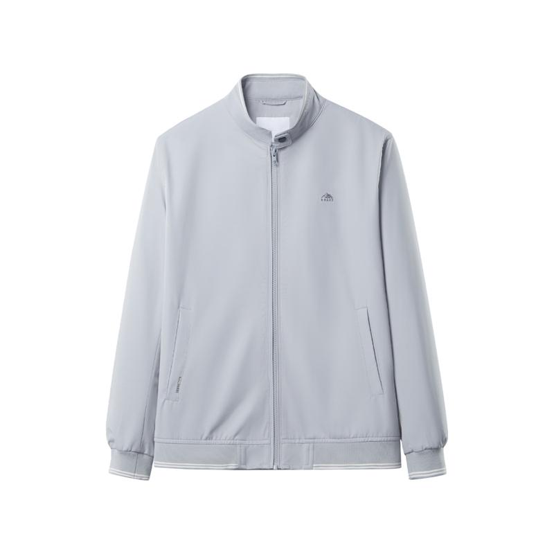 Stand Up Collar Jacket for Spring and Summer, Crisp, Fresh, Casual, Comfortable, Windproof Jacket for Men