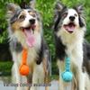 Eisenwill Elastic Dog Chew Rope Knot Ball - Teething & Interactive Training Toy