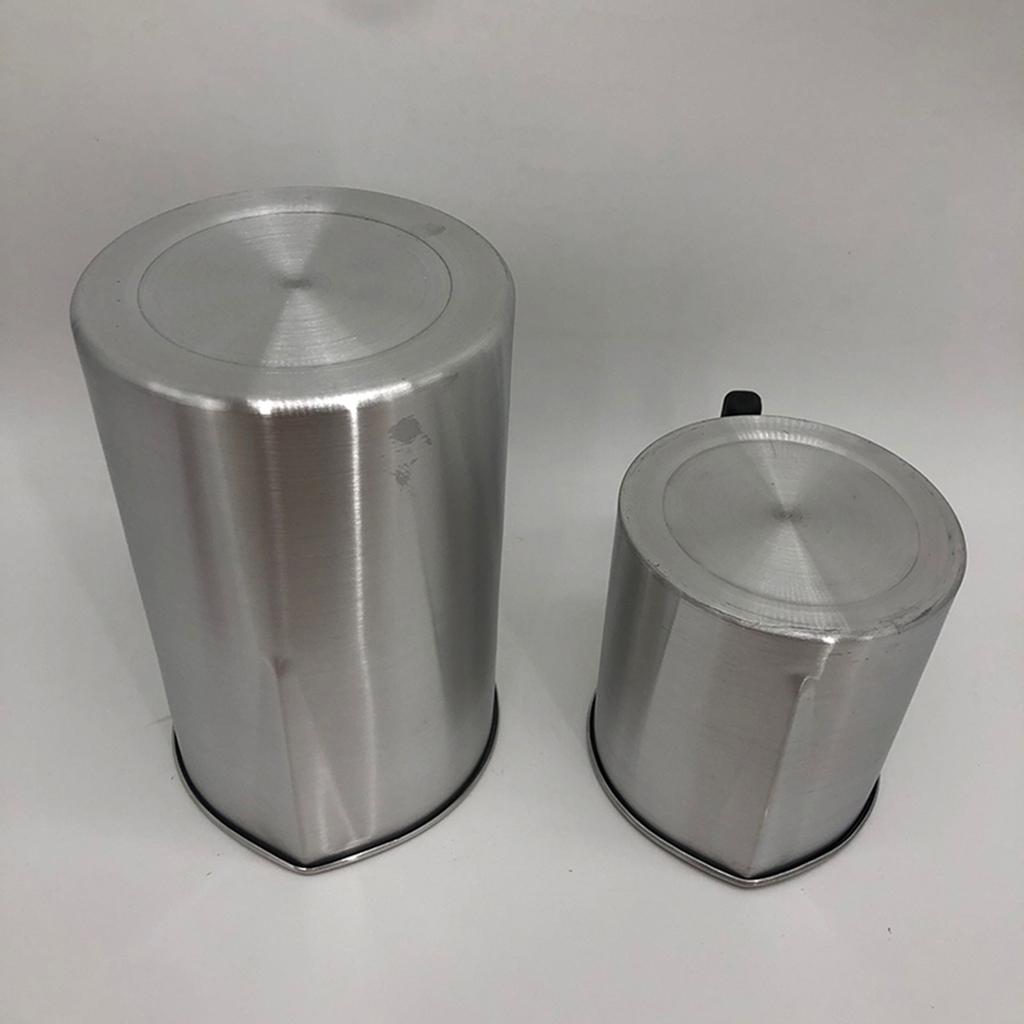 Candle Making Pouring Pot Large Capacity Wax Pot with Heat-Resistant Handle lting Chocolate Candy