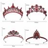 Gothic Skull Crown Halloween Headband Queen Halloween Party Decorations  Men