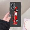 T16 Rally Car Funda For OPPO Reno 8 7 Lite 11F 12F 13F 14F 15F 10 12 13 14 Pro OPPO Find X8 X6 X9 Pro Case