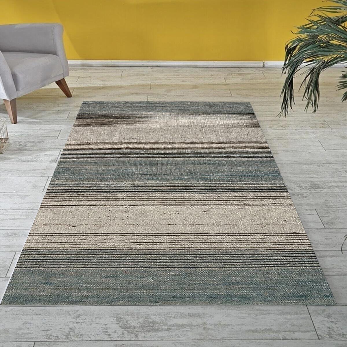 

Декоративный нескользящий моющийся ковер с цифровой печатью DOT-MLN-070 40 x 60 коричневый